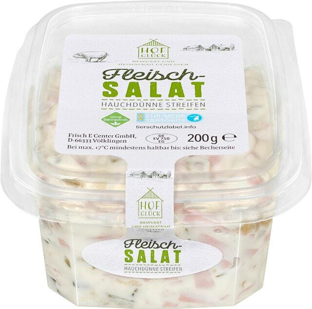 Hofglück Fleischsalat