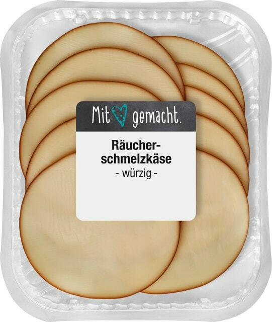 Mit Herz gemacht: Räucherschmelzkäse