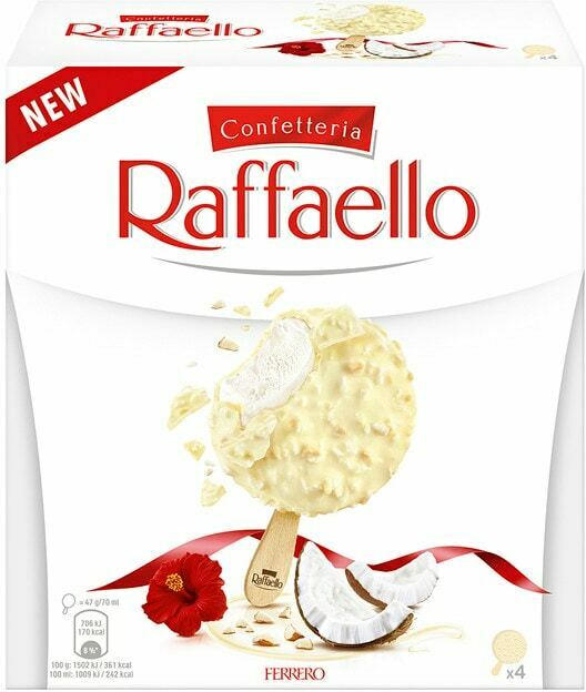Ferrero Ice Cream Raffaello