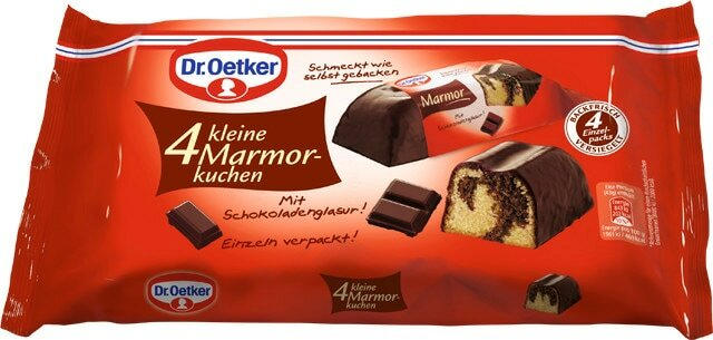 Dr. Oetker 4 kleine Kuchen