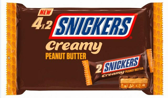 Snickers Creamy Peanut Butter