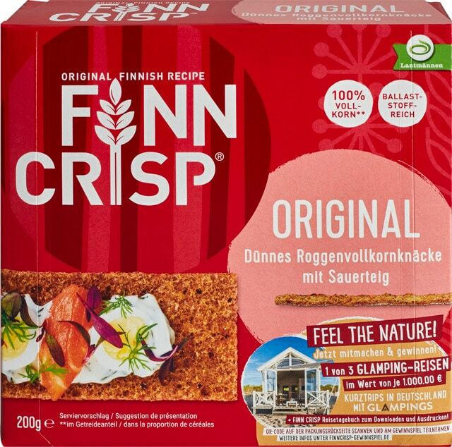 Finn Crisp Original oder Rustikal