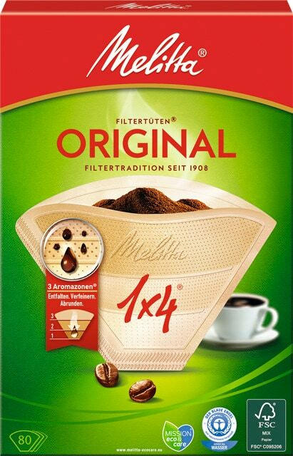 Melitta Aroma-Filter braun oder weiß
