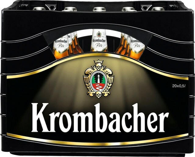 Krombacher Pils oder Alkoholfrei