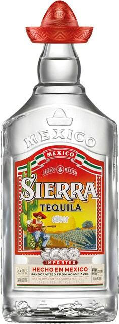 Sierra Tequila Silver
