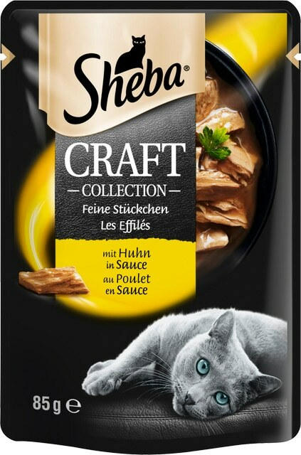 Sheba Craft Collection Huhn in Sauce