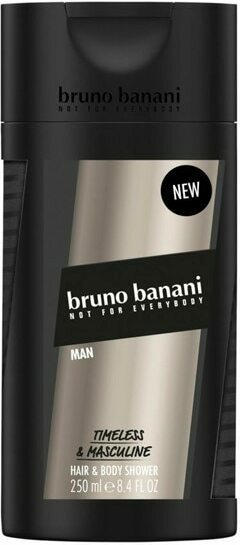 Bruno Banani Man Hair & Body Shower Gel