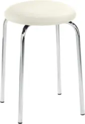 Stapelhocker 'My Lupo', weiß