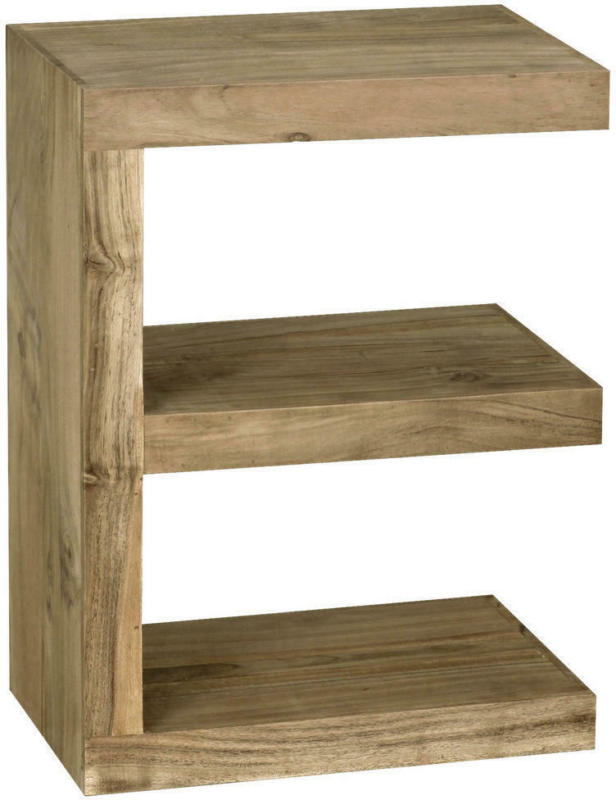 Beistelltisch in Holz 45/30/60 cm