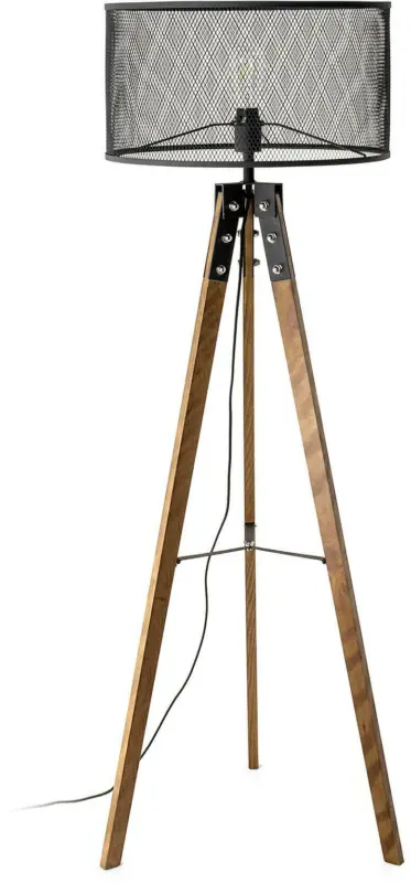 Stehleuchte Seraphina max. 40 Watt