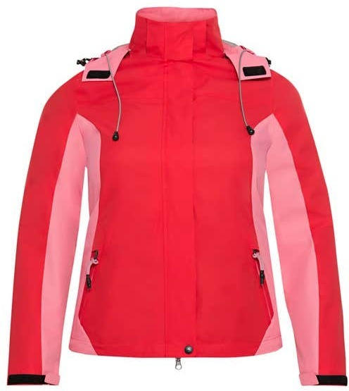 Damen-Jacke mit abnehmbarer Kapuze