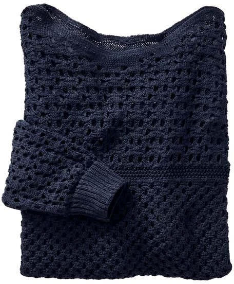 Damen-Pullover mit überschnittener Schulter