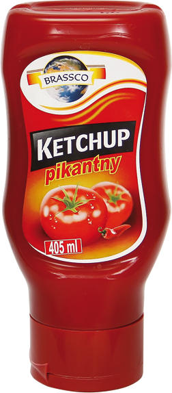 Ketchup, pikant