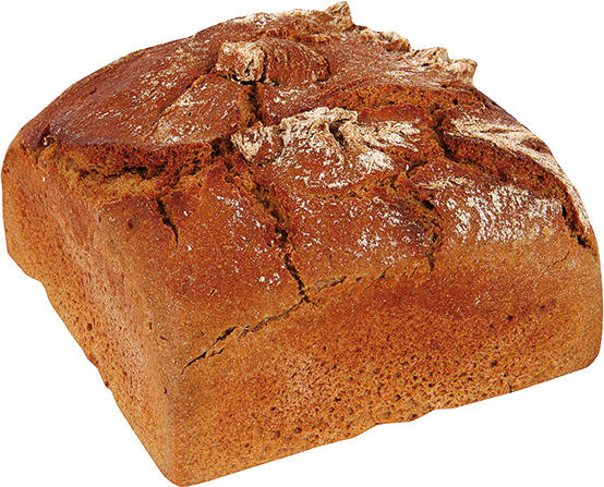 Roggen-Weizenmischbrot