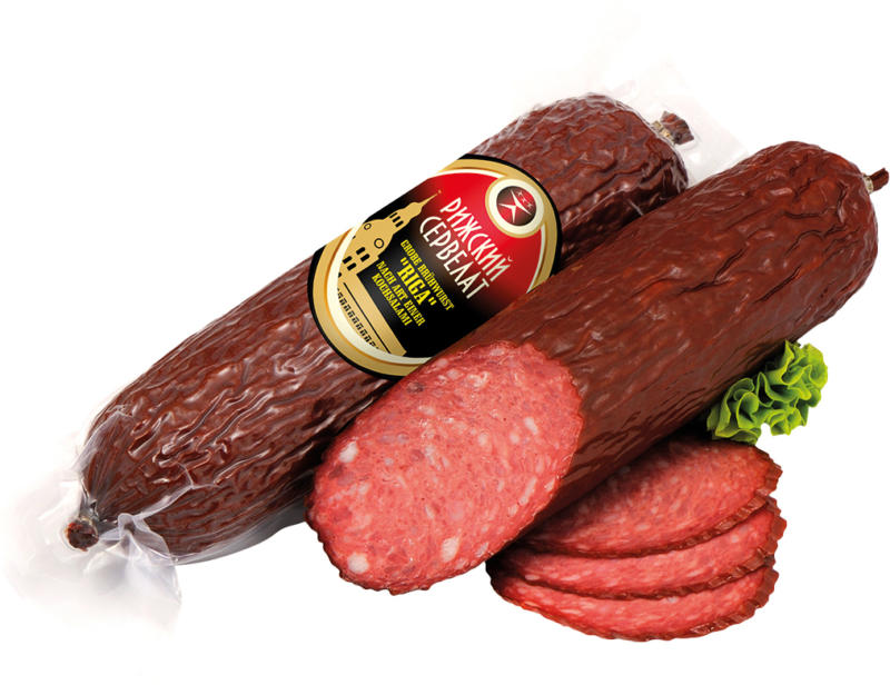 Grobe Brühwurst