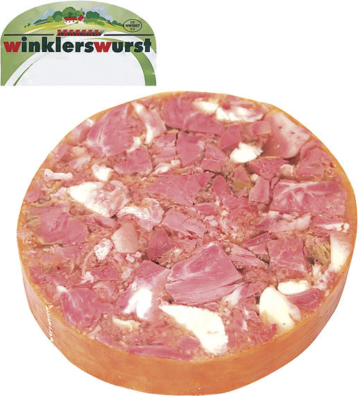 Geräucherter Presswurst Siebenbürgische Art