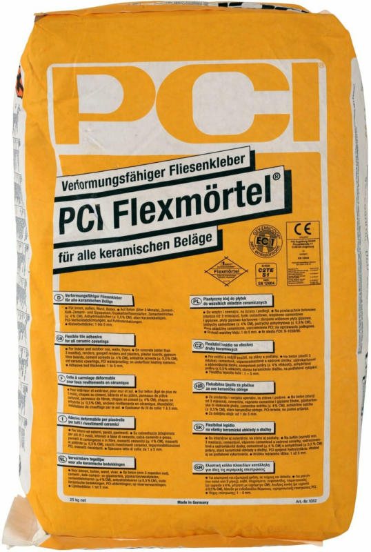 PCI Flexmörtel Fliesenkleber 25 kg