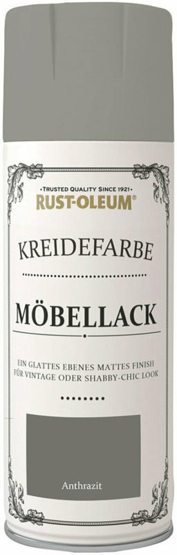 Rust-Oleum Kreidefarbe-Möbellack Anthrazit matt 400 ml