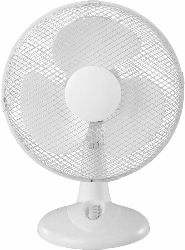 CMI Tischventilator Weiß Ø 30 cm