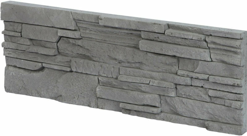 Stegu Verblender Antalya 2 Gips Grau 13 cm x 38,5 cm