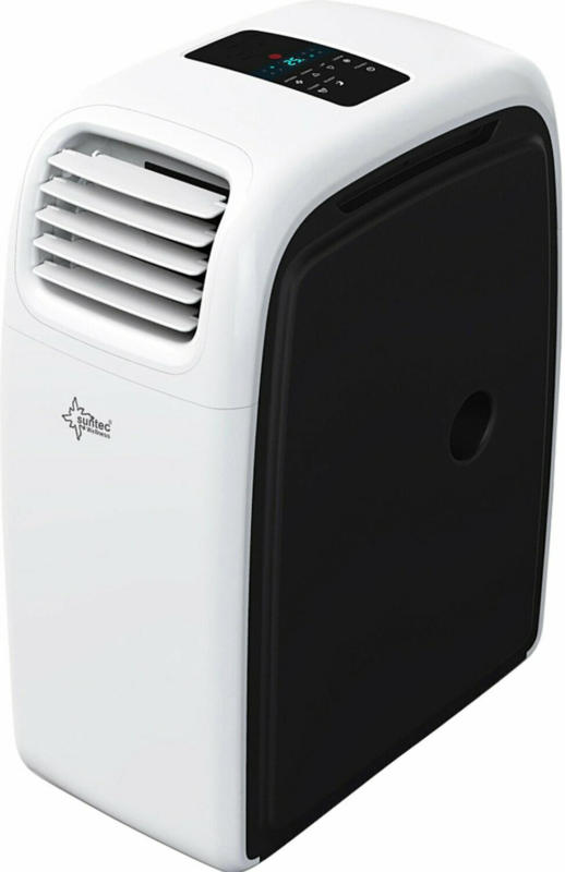 Suntec Multifunktions-Klimaanlage Transform Eco R290 Weiß-Schwarz EEK: A