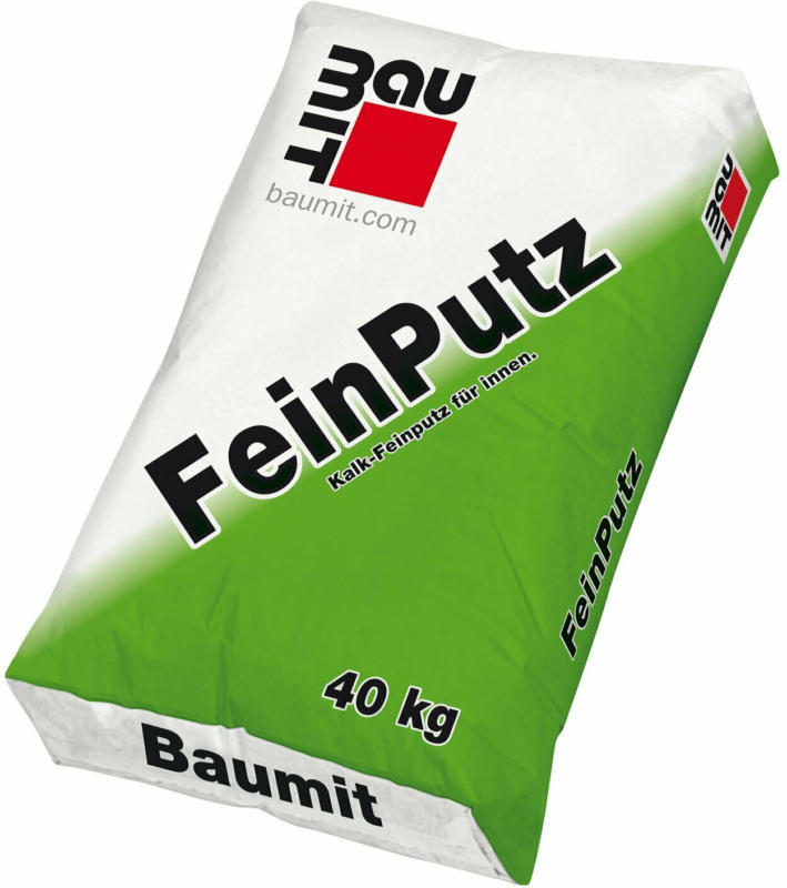 Baumit Feinputz Naturweiß 40 kg
