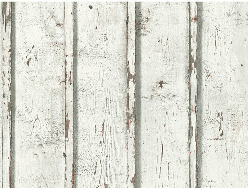 Finest Selection Vliestapete Dekora Natur 6 Holz Grau
