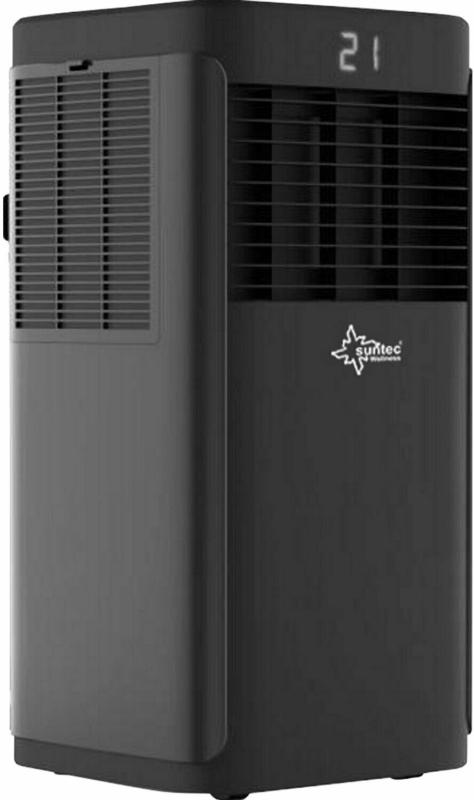 Suntec Klimaanlage Progress 12.000 Eco Schwarz EEK: A