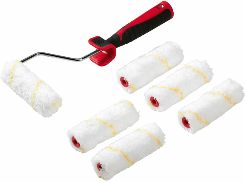 Farbroller-Set für Lasuren 7-teilig