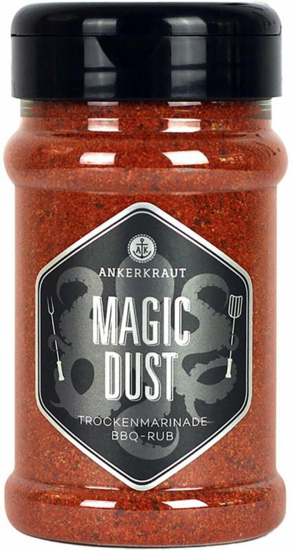 Ankerkraut Magic Dust BBQ-Rub Gewürz im Streuer 230g