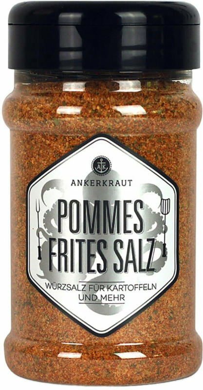 Ankerkraut Pommes Frites Salz im Streuer 270g