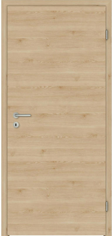 Zimmertür Donau CPL Achat quer 85 cm x 203 cm Anschlag Rechts