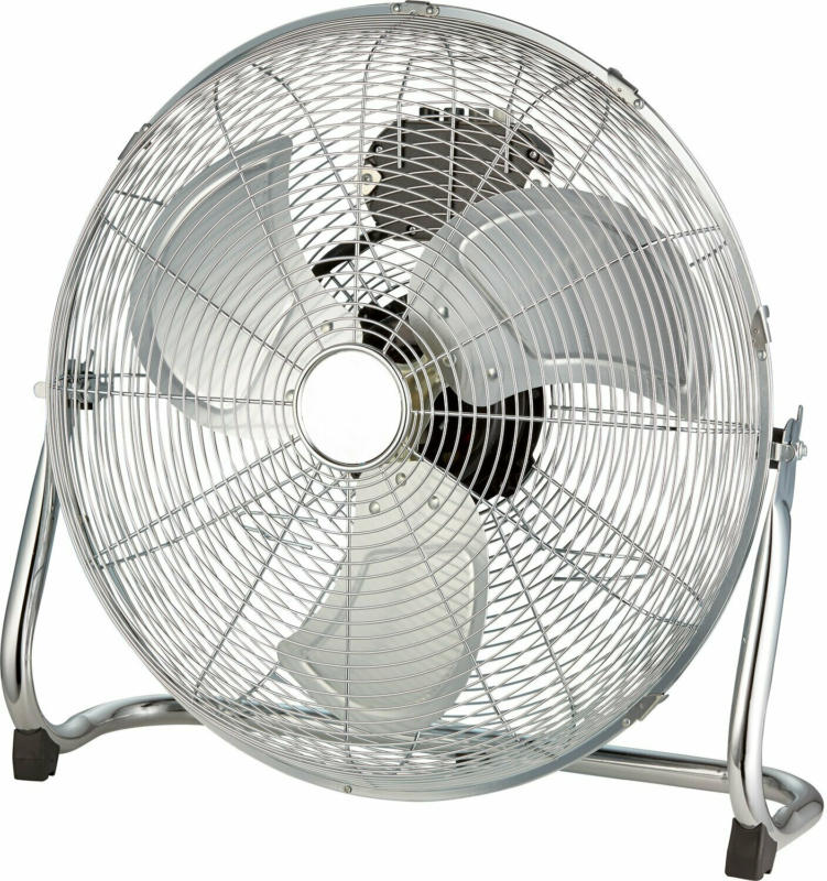 OBI Bodenventilator Ø 45 cm Chrom