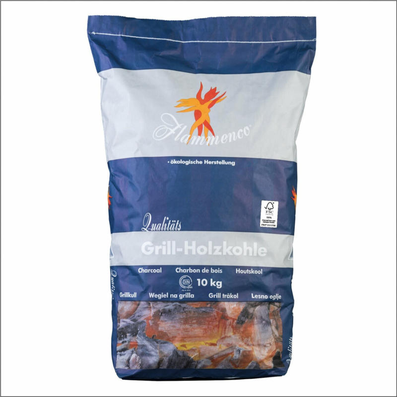 Grillholzkohle 10 kg