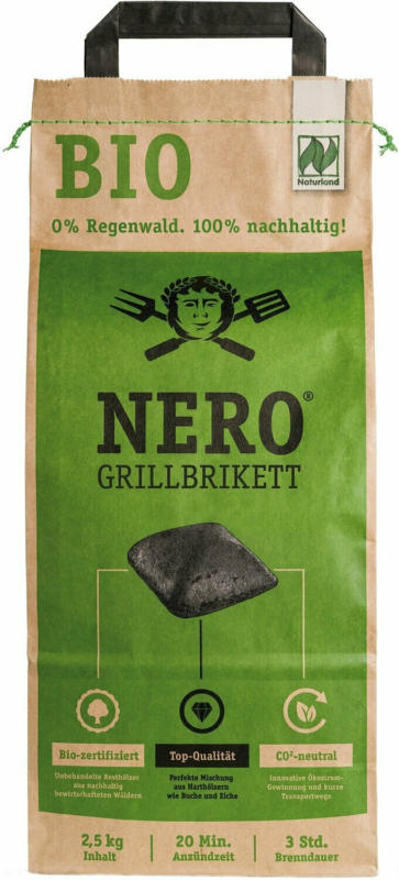 Nero Bio Grillbrikett 2,5 kg