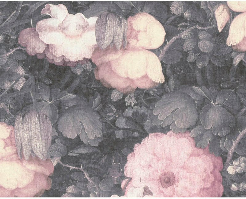 A.S. Creation Vliestapete Metropolitan Stories Anke & Daan Amsterdam Blume Rosé