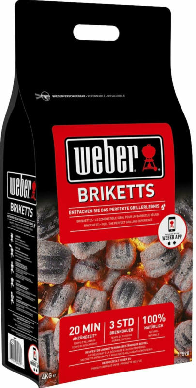 Weber Grillbrikett 4 kg