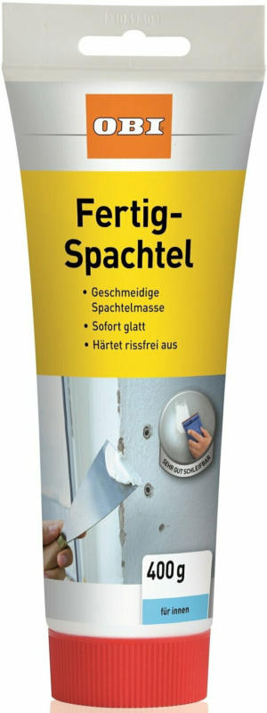 OBI Fertig-Spachtel Weiß 400 g