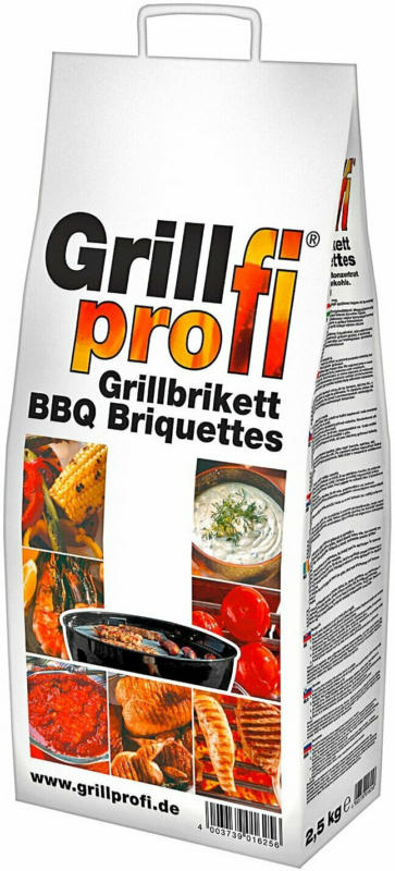 Grillprofi Grillbriketts 2,5 kg