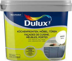 Dulux Fresh Up Lack für Küchen, Möbel und Türen Satin Weiß 750 ml