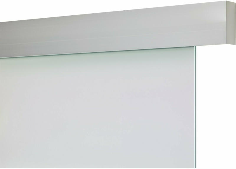 Schienen-Set Baseline Aluminium Silber Optik für Glas 1-fl. 1900 mm inkl. Griff