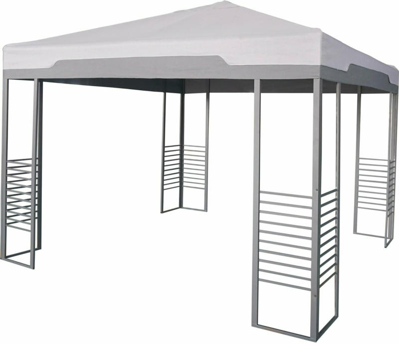 Pavillon Rigolet Grau 299 cm x 299 cm