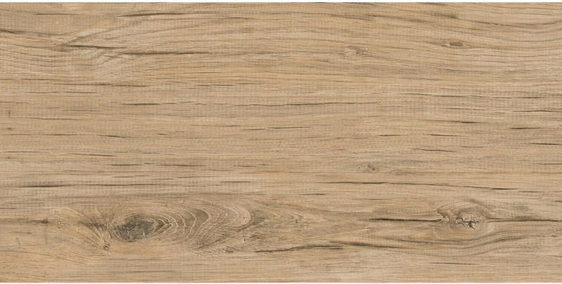 Bodenfliese Fir Wood Honey Feinsteinzeug Braun Glasiert Matt 31 cm x 62 cm