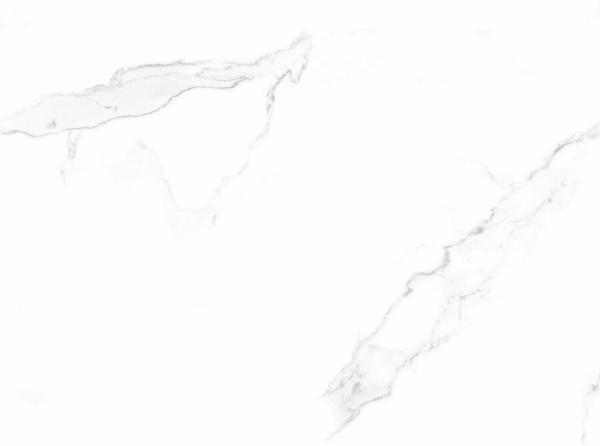 Bodenfliese Statuario Classic Feinsteinzeug Weiß Poliert 60 cm x 60 cm