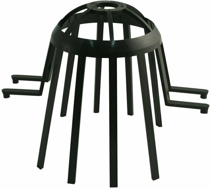 Marley Laubfangkorb Anthrazit DN 75 - 105 RG 105/75