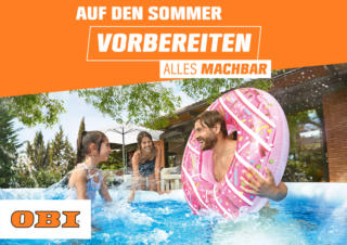 OBI: Auf den Sommer vorbereiten