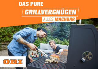 OBI: Das pure Grillvergnügen