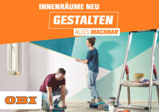 OBI: Innenräume neu gestalten
