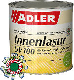 ADLER-Farbenmeister Innenlasur UV 100 - bis 18.09.2021