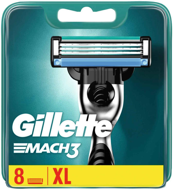 Gillette Lames De Rasoir Mach 3er -